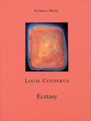 cover image of Ecstasy